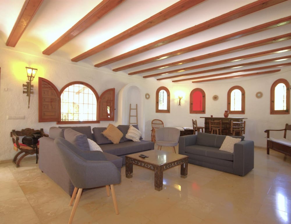 La Cartuja in Javea With 5 Bedrooms and 4 Bathrooms