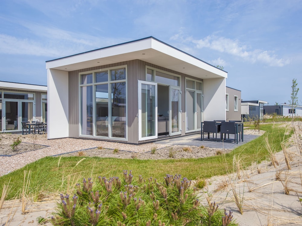 Bright Coastal Chalet Stay