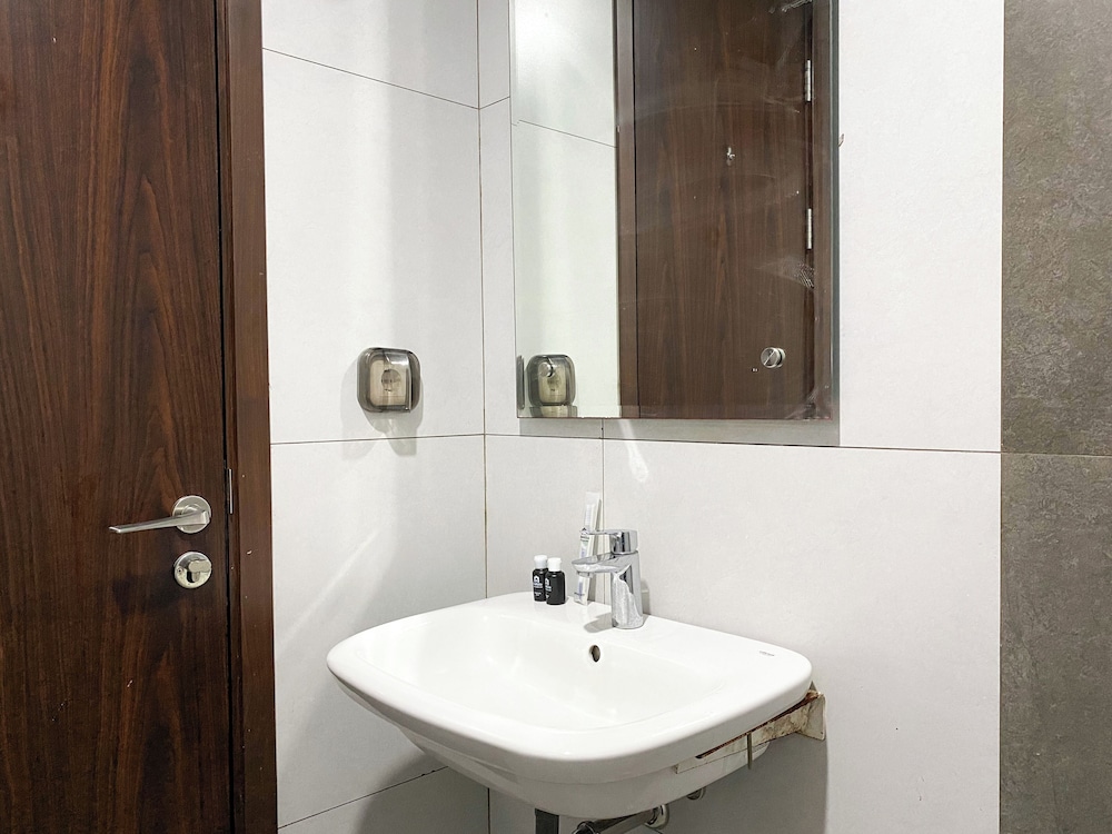 Wooden Style Studio At Lrt City Bekasi Apartment