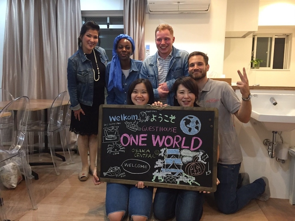 One World Osaka Central - Hostel