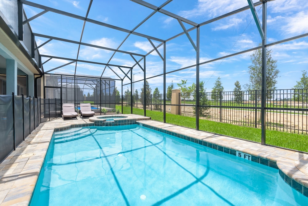 Family Friendly 6bed 5Ba Villa Games Pool Spa 9039 - Image 2