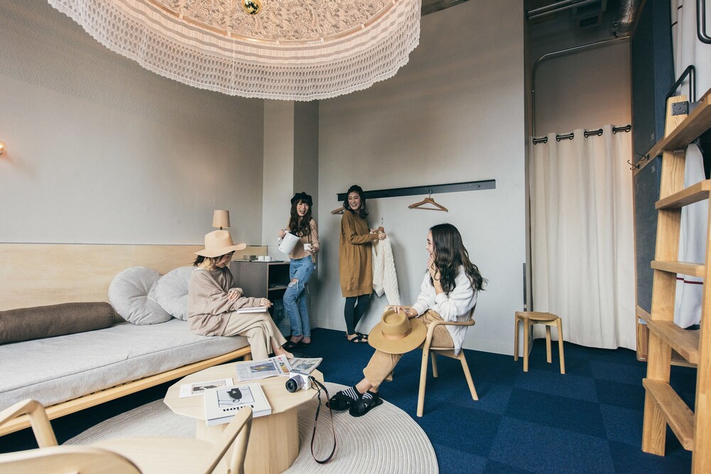 HATCHi Kanazawa - Hostel