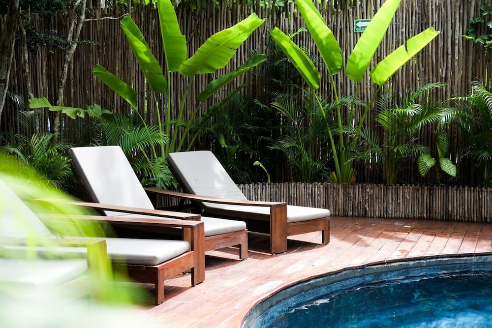 Bohemian Retreat Private Pool Beach Club Bikes