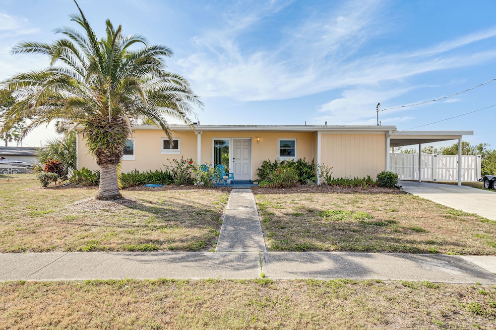 Canal-front Home w/ Private Dock in North Port!