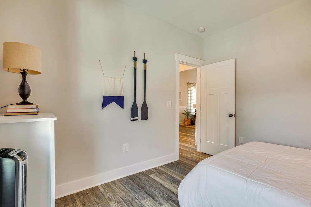 < 1 Mi to Beach: Home w/ Pool in Oak Island!