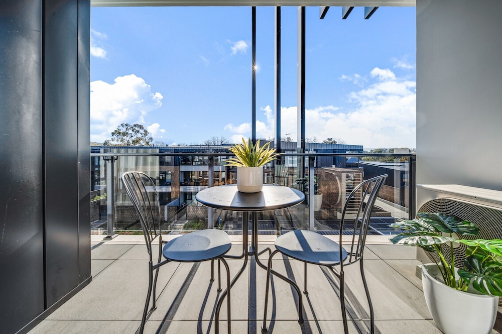 Spacious 1-bed Apartment With Gym, BBQ & Parking