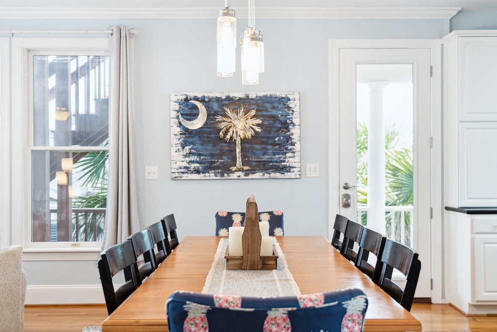 Oceanfront w Pool Panoramic Deck Views 5bdr Folly Ocean Breeze by Avantstay