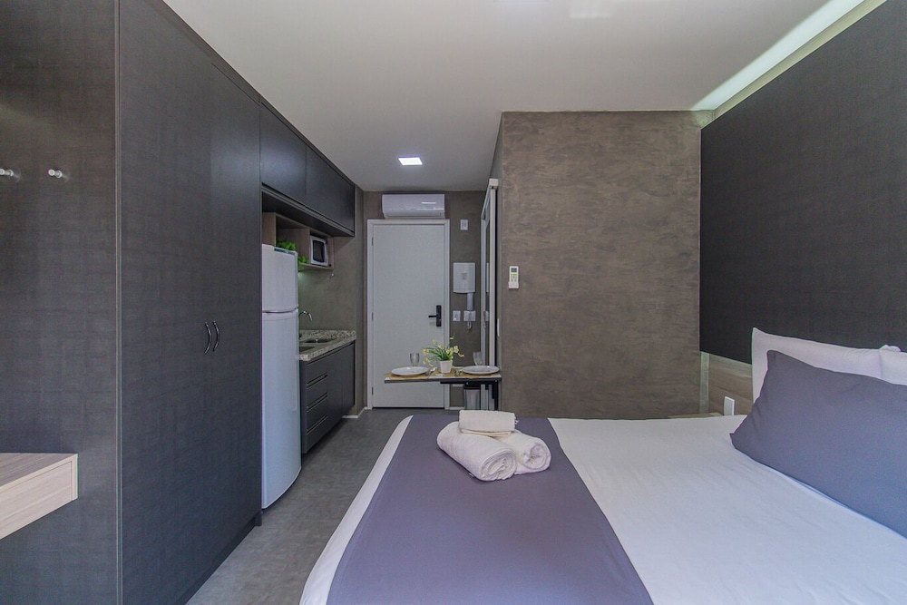 Loft a 10min do Metr com Academia na Vila Mariana