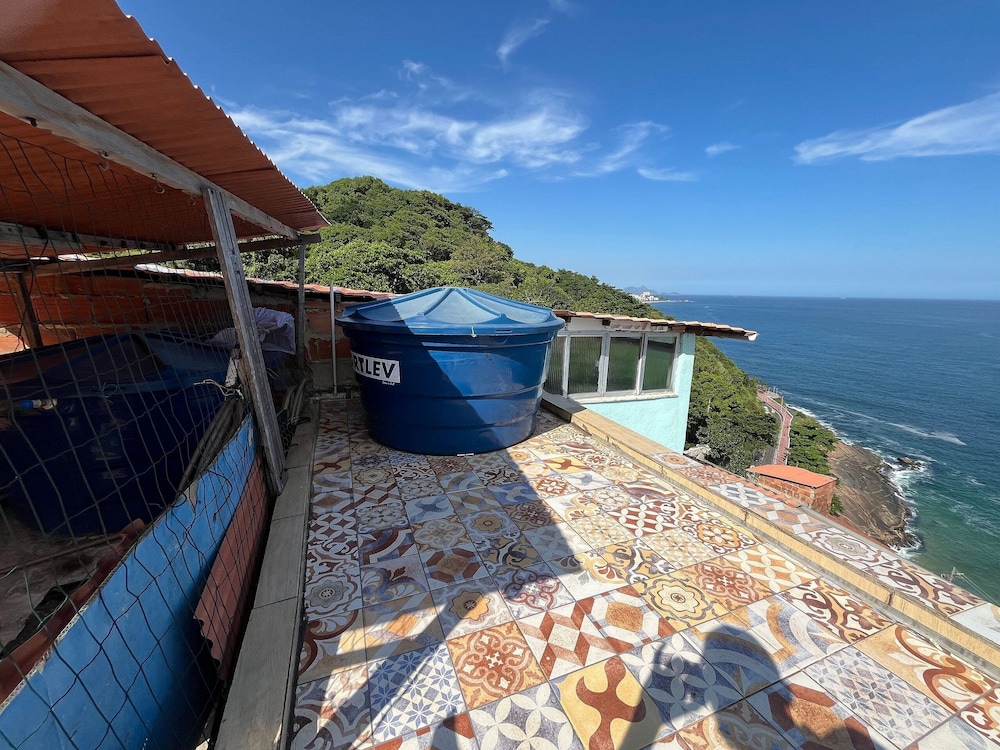 Casa no Vidigal com vista para o Mar
