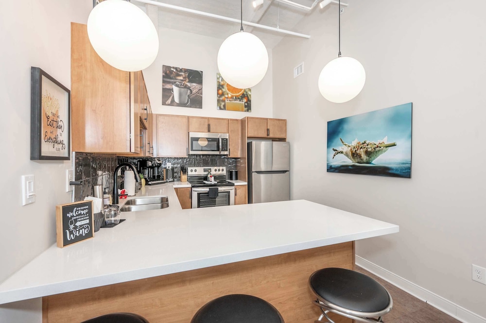 The 333 Suites 203 Stay for 4
