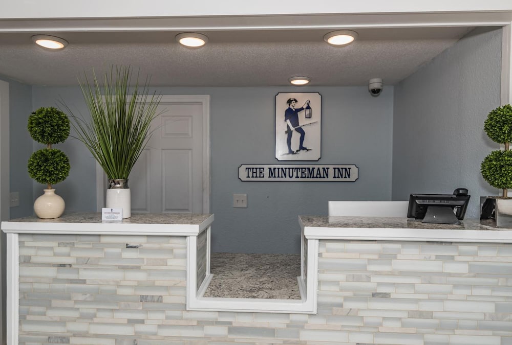 The Minuteman Inn view 2