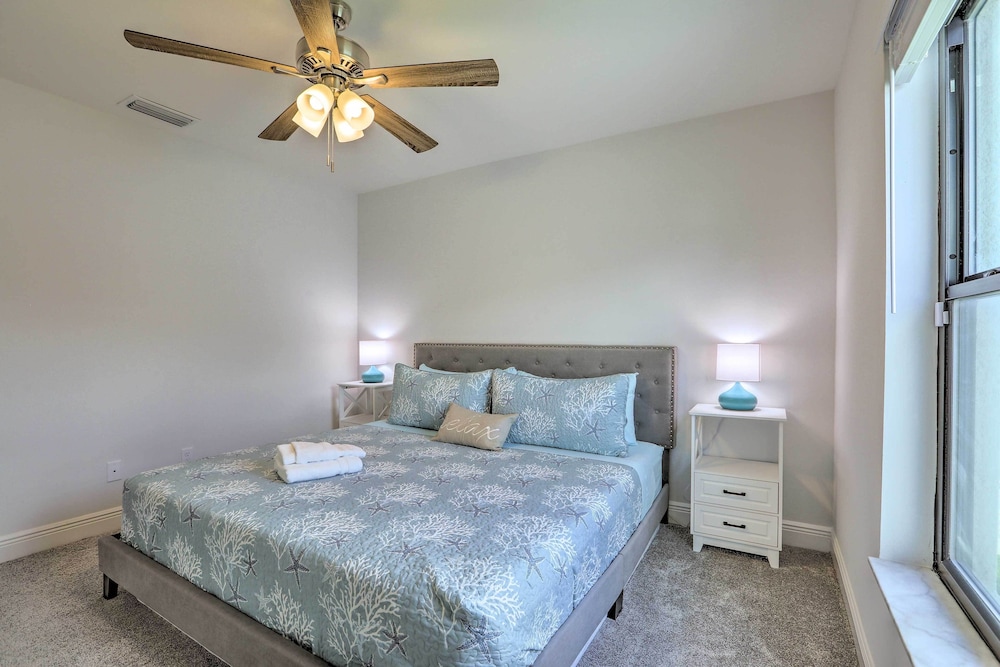 Cape Coral Villa w/ Private Saltwater Pool! - Property Image 37