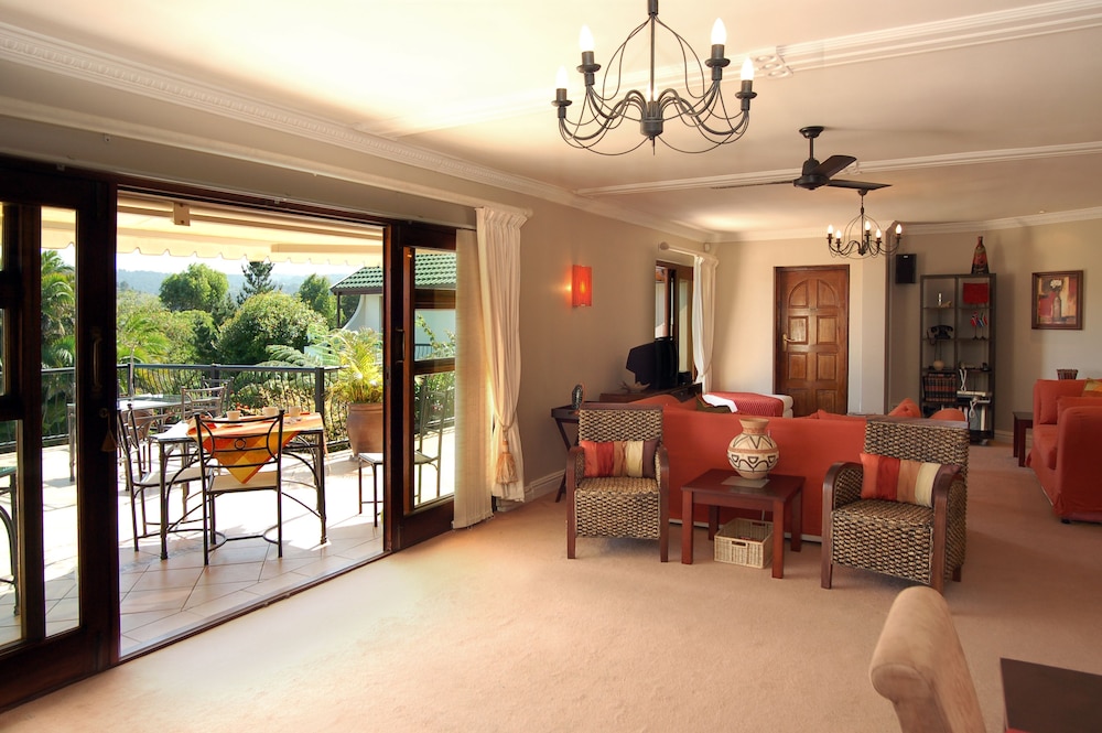 Knysna Country House view 3