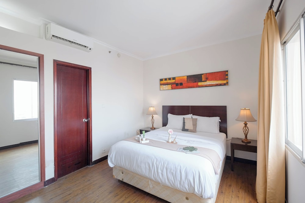 Cozy And Spacious 1Br Apartment At Marina Ancol