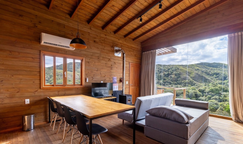 Cabana c/ vista e jacuzzi Serra Catarinense VST025