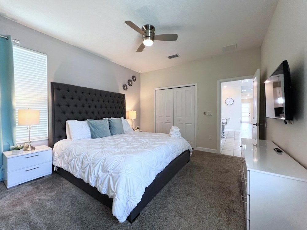 5 Bed 5 Bath South Facing Pool Home Storey Lake 5 Bedroom Home by RedAwning view 5