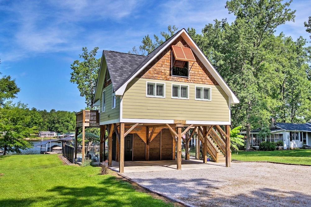 Camden Home on Lake Wateree w/ Boat Dock! view 3