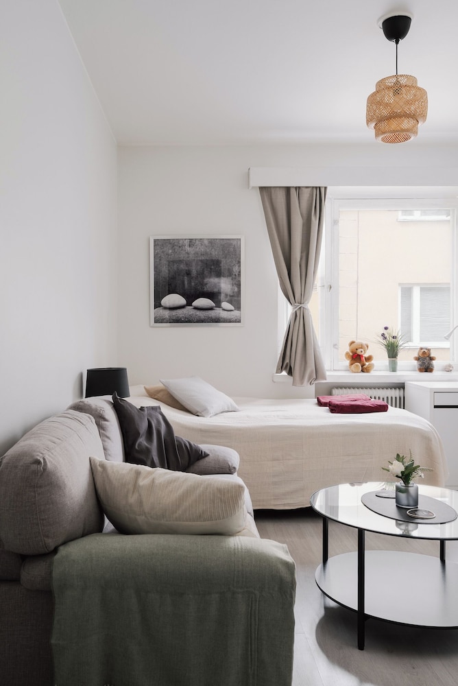 Comfy Studio in Central Helsinki