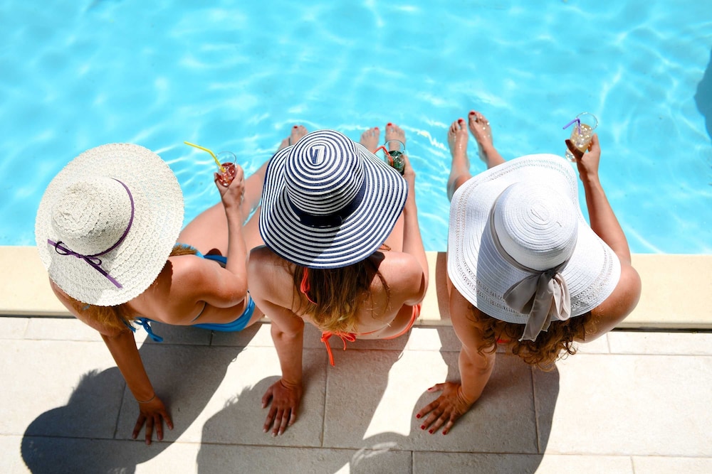 Palm Springs Escape Pool Spa Mountain Vibes