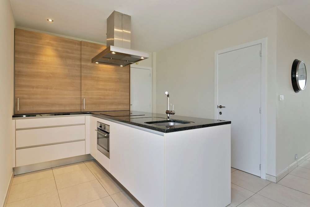 Apartment With Terrace in Blankenberge