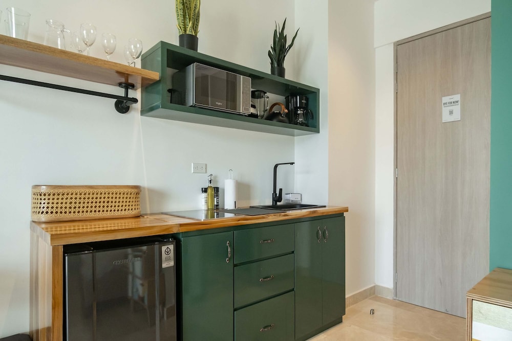 w Enchanting Loft w Balcony in Bocagrande