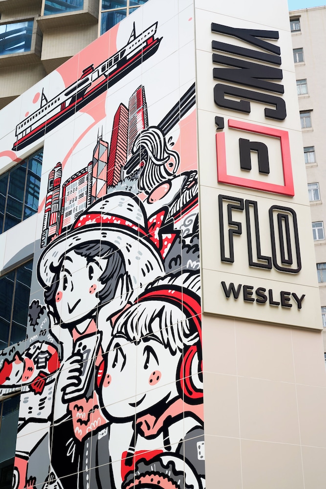 Ying’nFlo, Wesley Admiralty, Hong Kong by Langham Hospitality Group