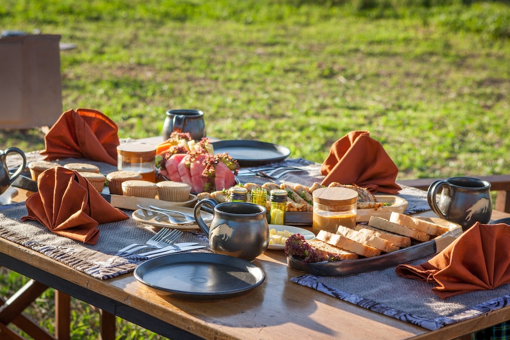 Gnu Ndutu Camp
