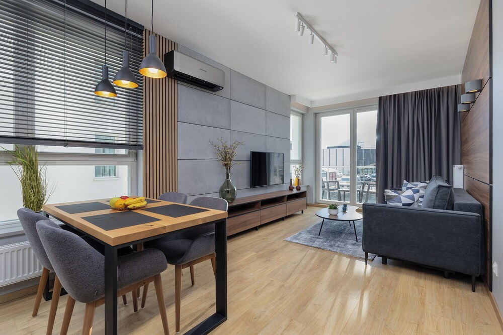 Apartment Centre of Szczecin by Renters