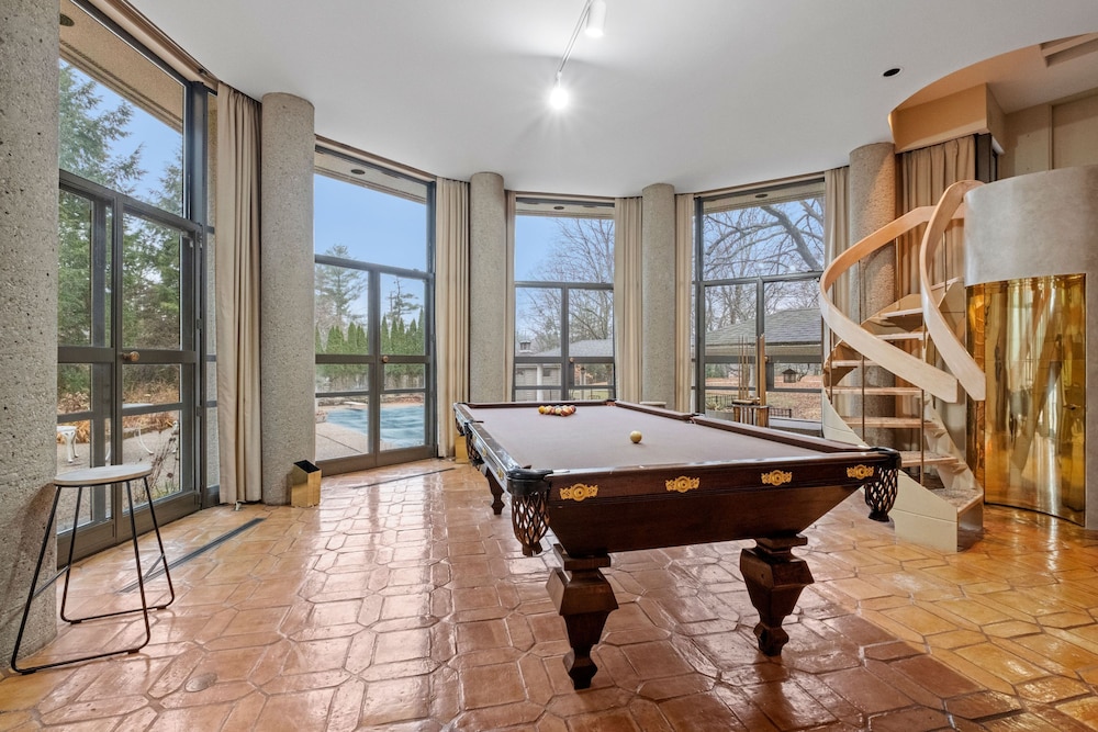 Massive Home w Sauna Pools Hot Tub Fireplaces