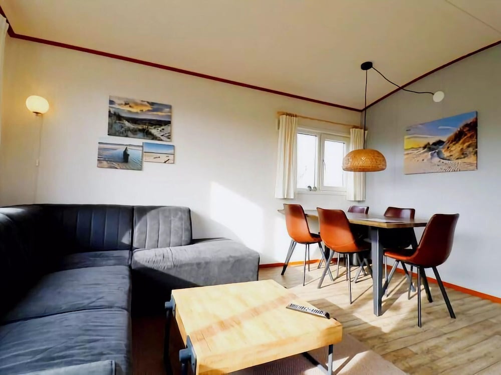 Restful Dune Chalet in Hollum Between Golf Course and Beach