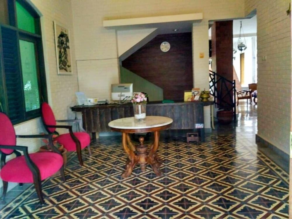 recepcion & lobby