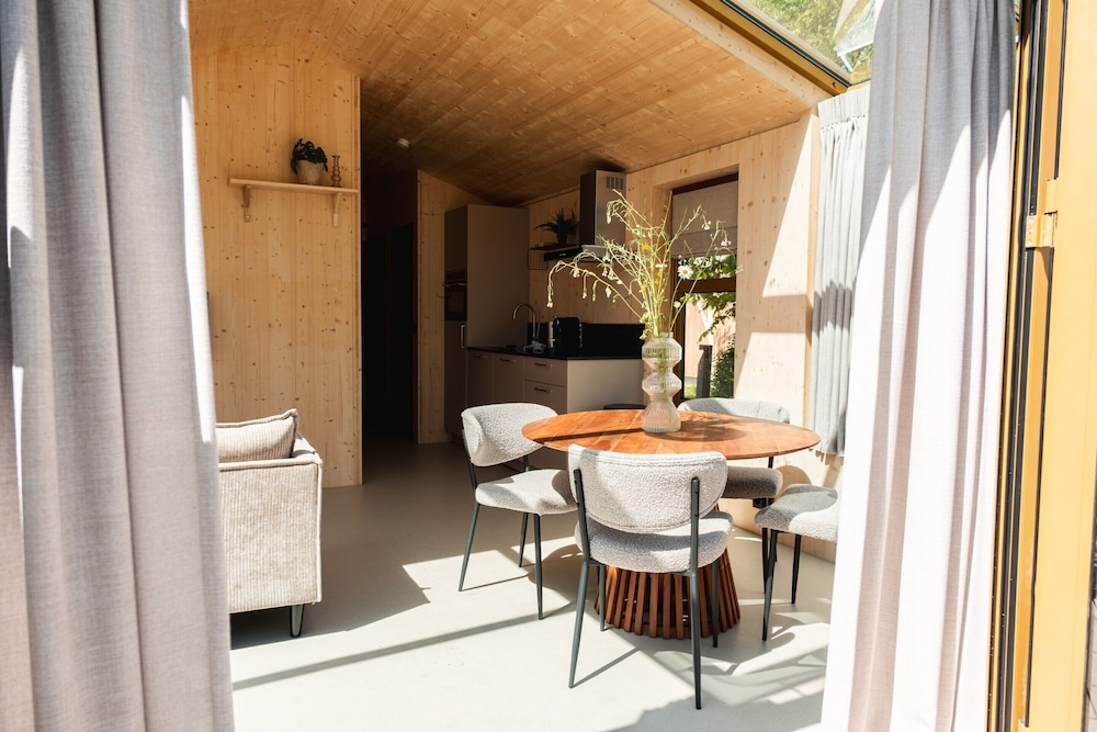 Holiday Home in Friesland With Greenhouse Charm