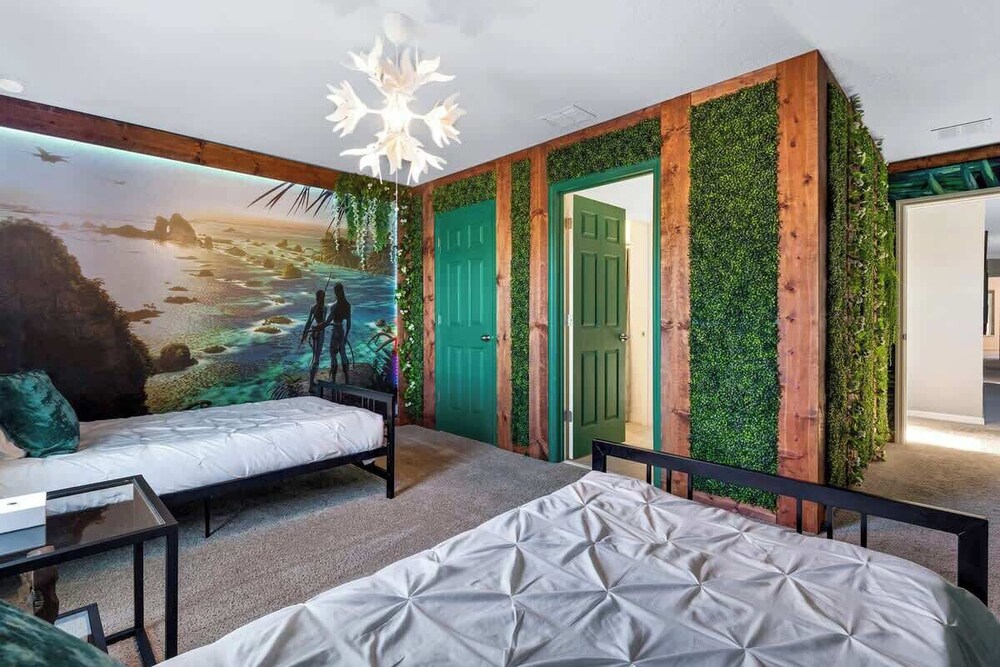 Stunning 7BR Home With Themed Bedrooms
