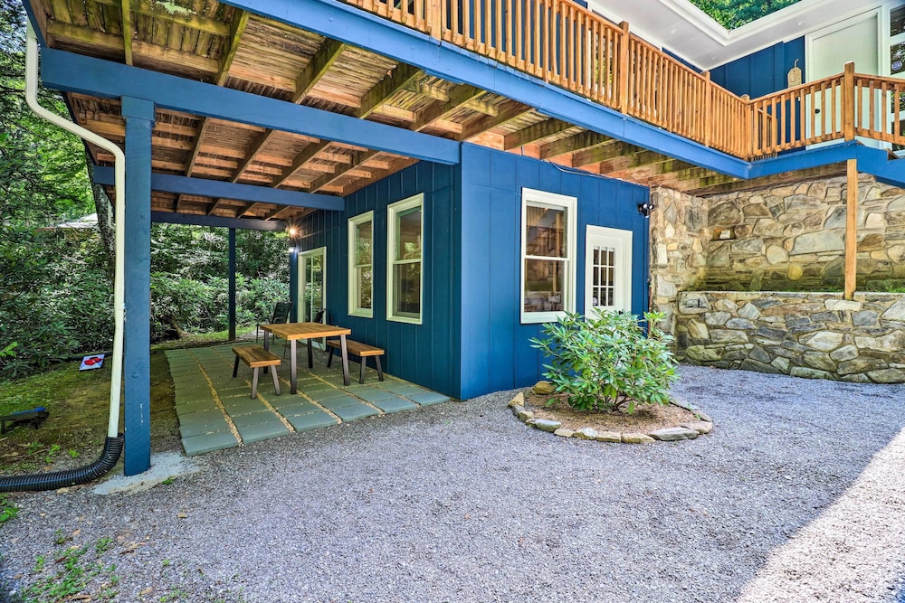 Smoky Mountain Retreat w/ Games, Fire Pit & Patio! view 5