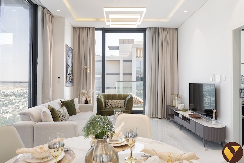 The Pinnacle near Dubai Hills Mall