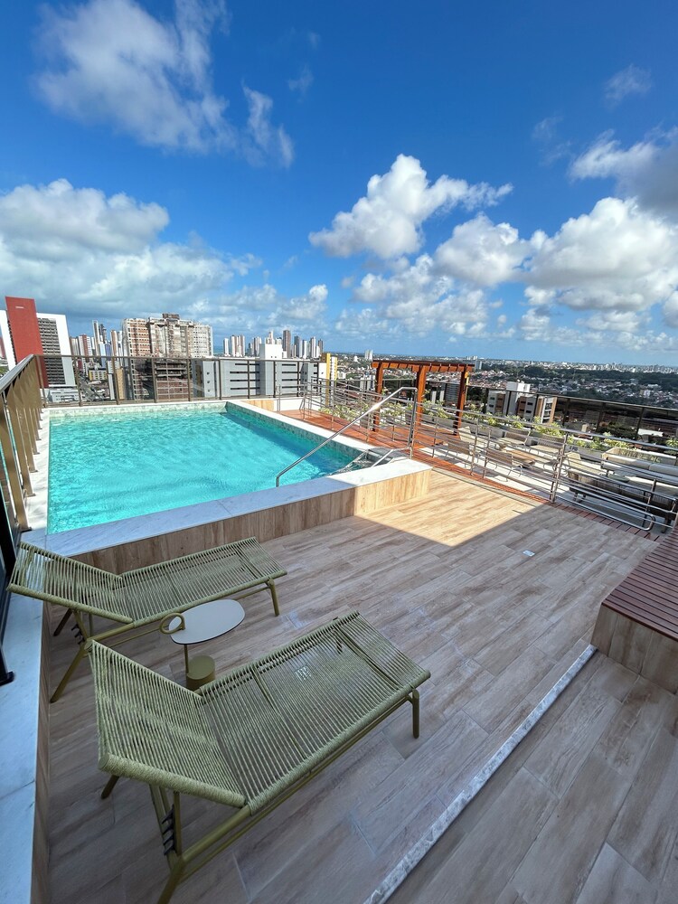 Melhores Flats - Elegante perto da praia