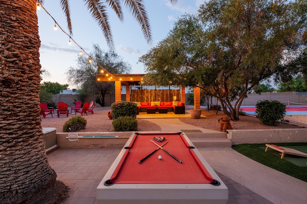 Sunset Palms-pool, Spa & Sports Court-scottsdale