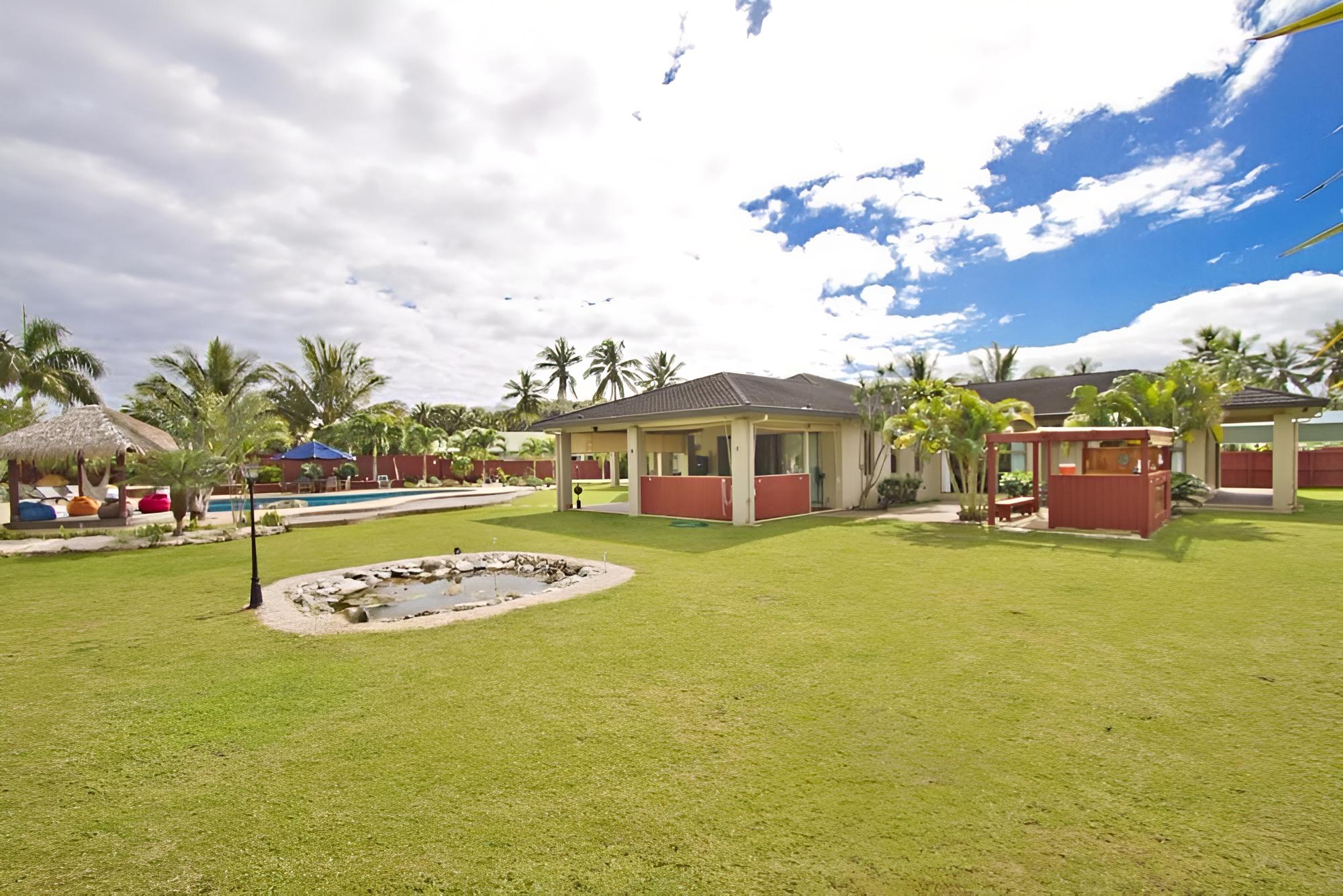 Rarotonga's Fishing Lodge - GT's