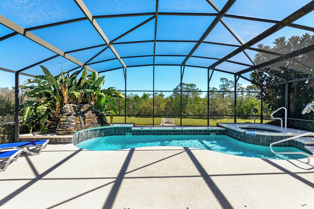 Spacious 7Br Villa In Kissimmee Up To 14 Guests