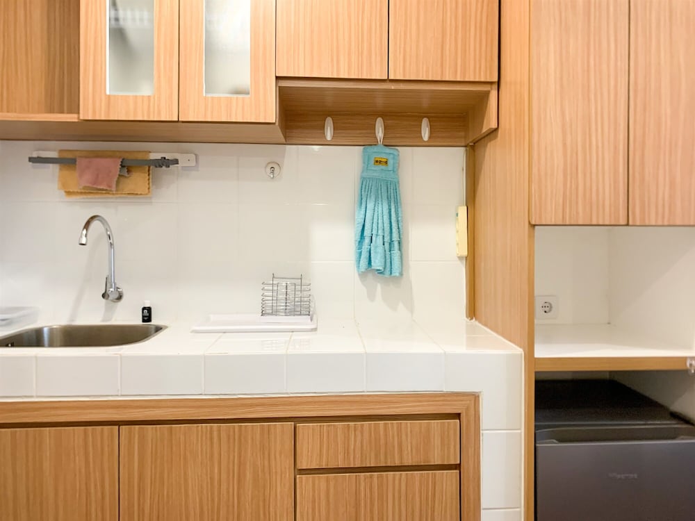 Tranquil And Homey Studio At Tokyo Riverside Pik 2 Apartment