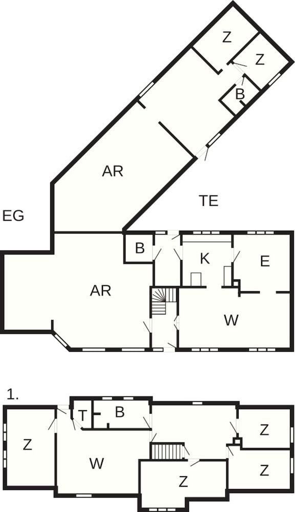 4 Star Holiday Home in Norre Nebel