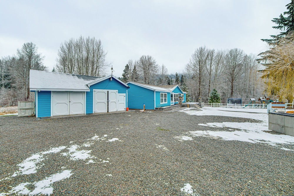 6 Mi to Cle Elum River: Family-friendly Home!