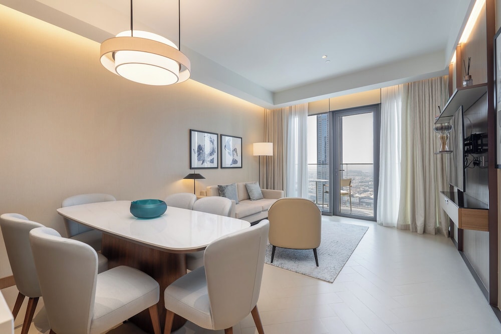 Address Residences Dubai Opera - Burj Khalifa City Views 2 & 3-Bedroom Apartment 1 minute walk to Burj Khalifa, Dubai Mall, Dubai Fountain by Heaven Crest