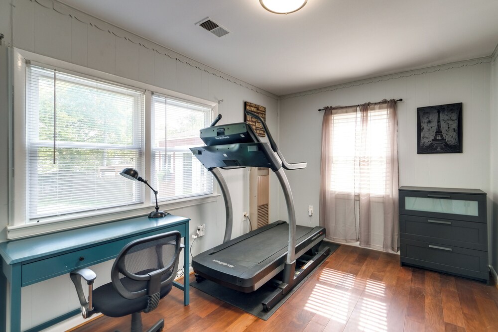 Falls Church Home w/ Fenced Backyard!
