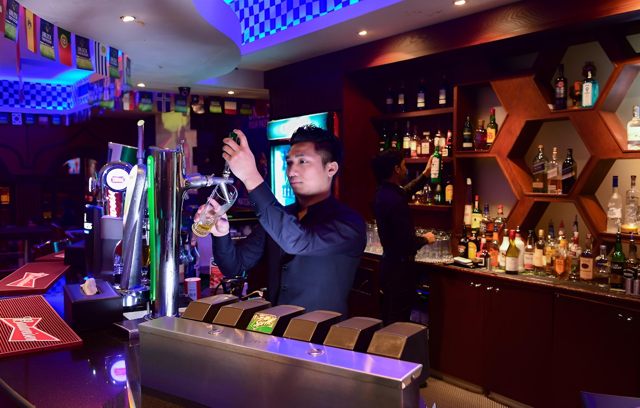 bar