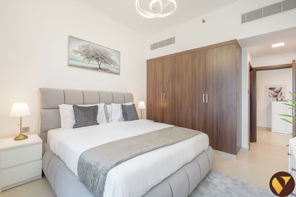 Modern In JVC With Balcony Pool & Gym