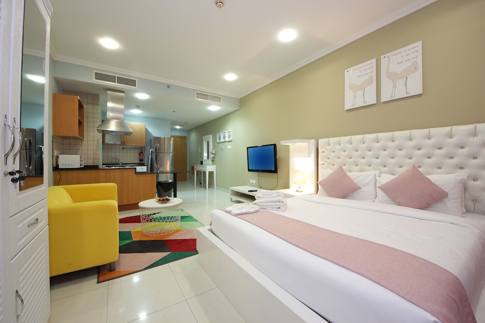 hotel room
