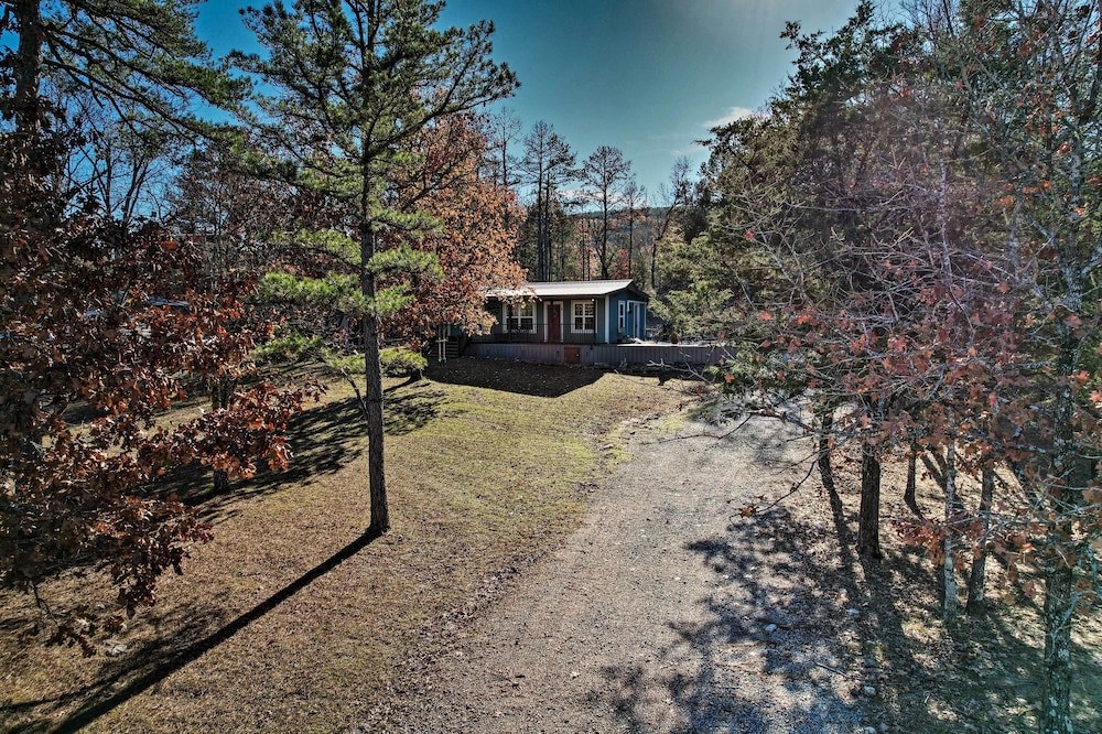 Serene Nashoba Cabin w/ Charcoal & Gas Grills view 4