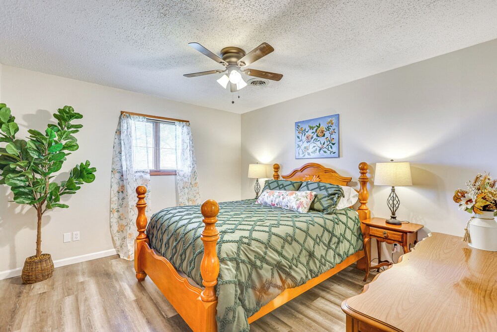 Hunt & Fish: Peaceful Country Escape in Chapman!