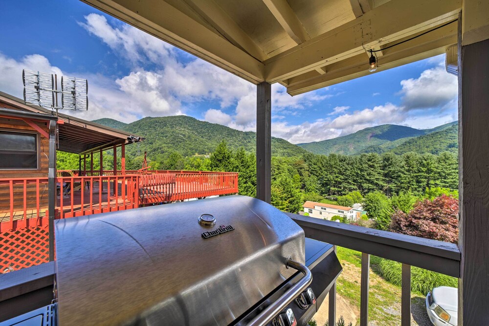 'smoky Mountain Solace' Home in Maggie Valley view 5